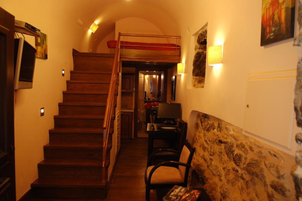 Medieval Castle Mestá Pokoj fotografie